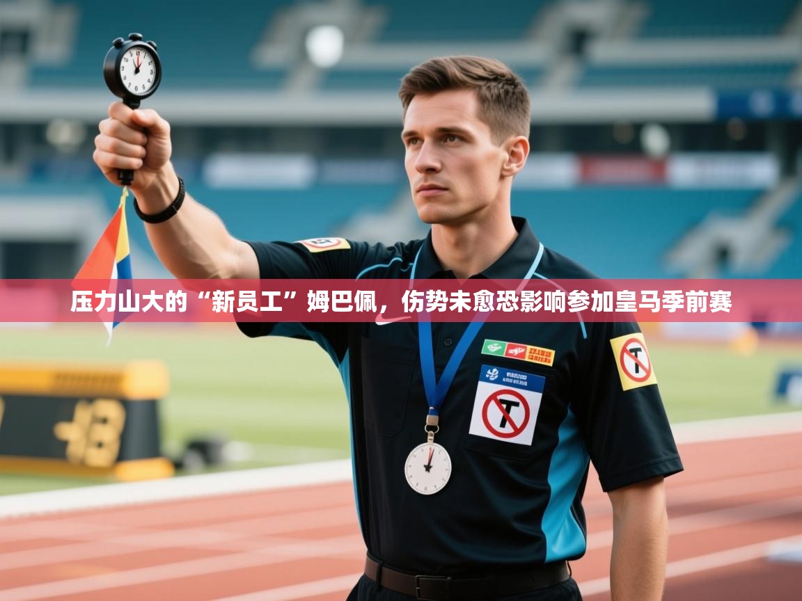 压力山大的“新员工”姆巴佩,伤势未愈恐影响参加皇马季前赛 第1张