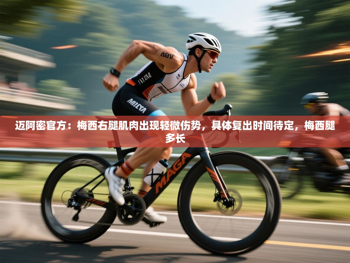 迈阿密官方：梅西右腿肌肉出现轻微伤势，具体复出时间待定，梅西腿多长  第1张