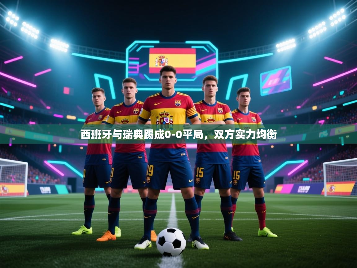 西班牙与瑞典踢成0-0平局，双方实力均衡  第1张