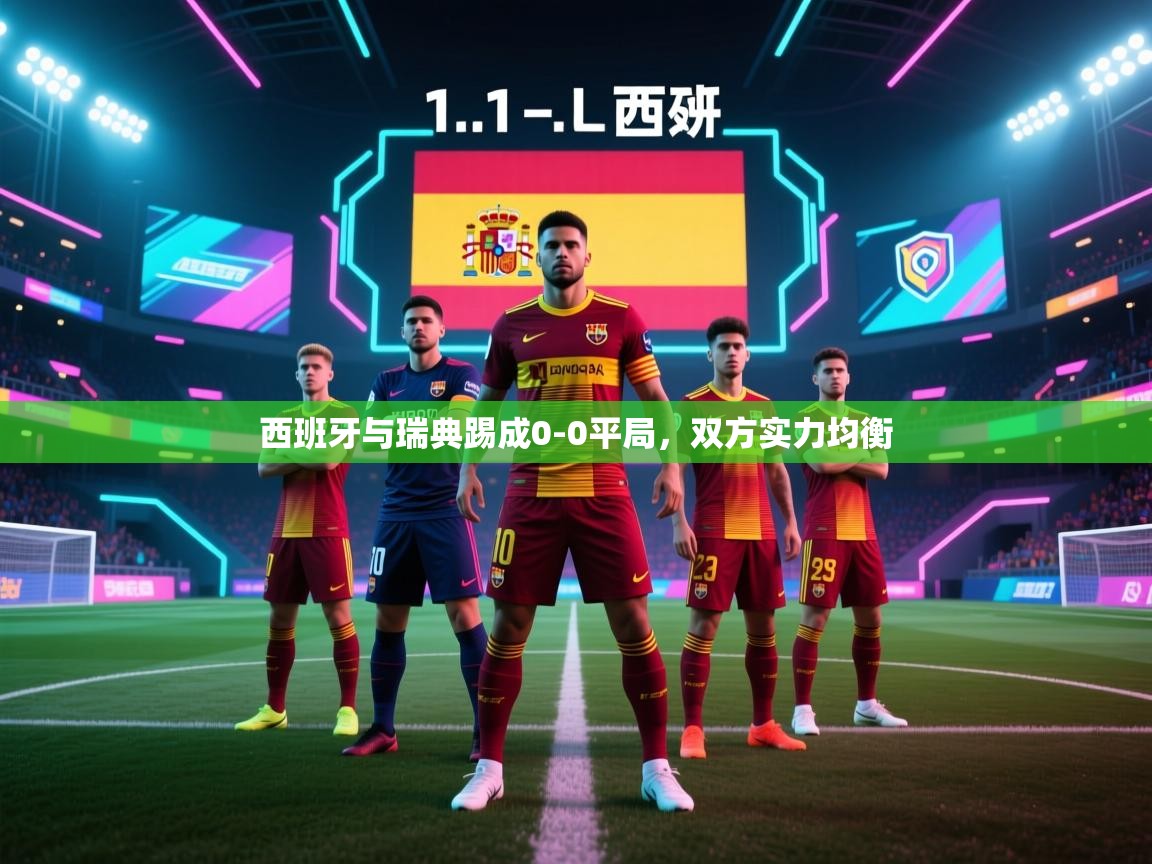 西班牙与瑞典踢成0-0平局，双方实力均衡  第2张