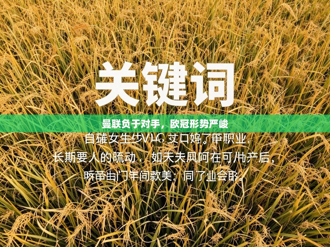 曼联负于对手,欧冠形势严峻 第2张