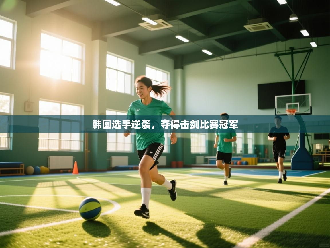 韩国选手逆袭，夺得击剑比赛冠军  第1张