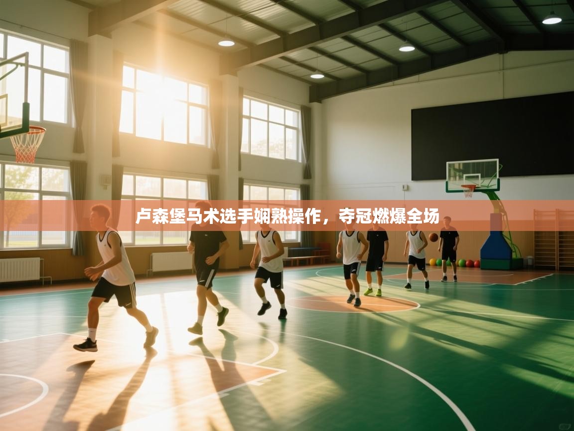 卢森堡马术选手娴熟操作，夺冠燃爆全场  第1张