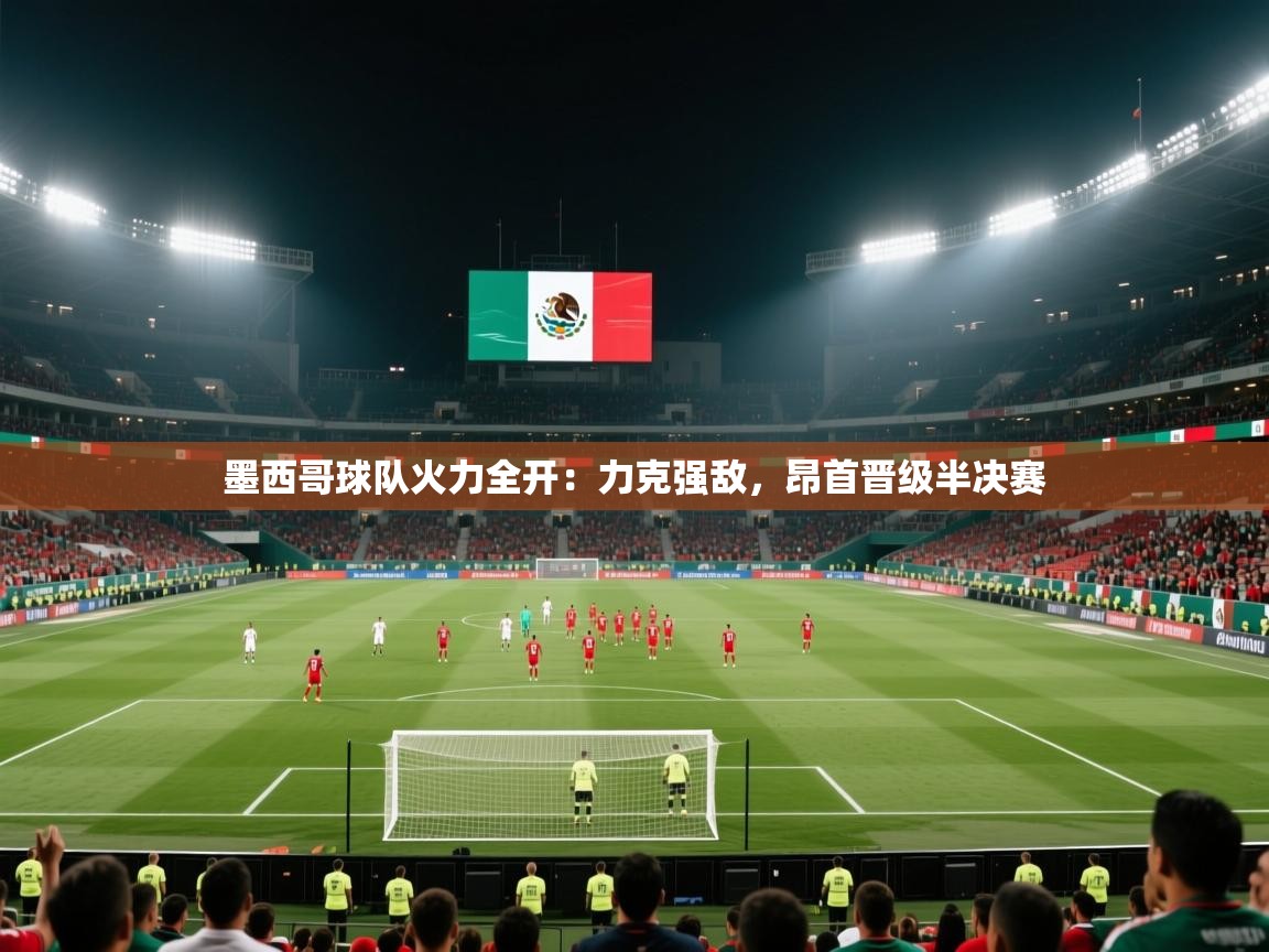 墨西哥球队火力全开:力克强敌,昂首晋级半决赛 第1张