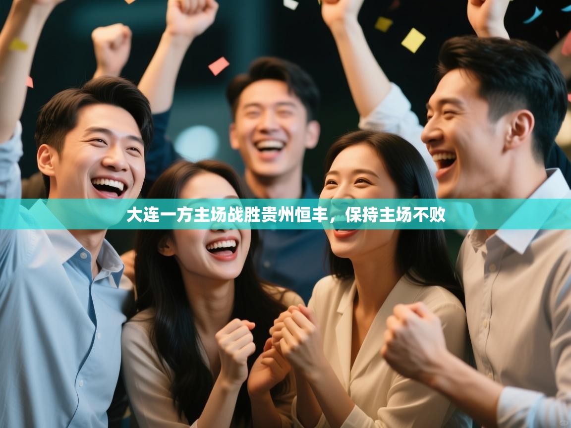 大连一方主场战胜贵州恒丰，保持主场不败  第1张