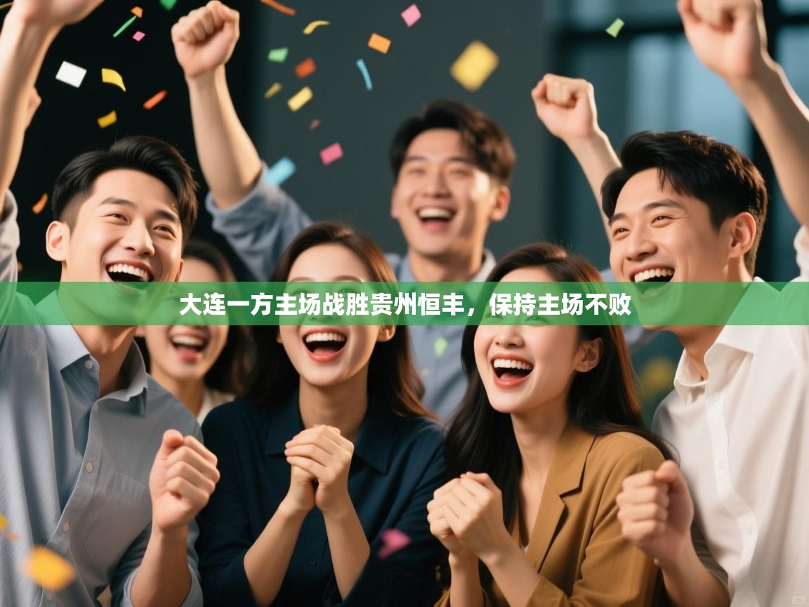 大连一方主场战胜贵州恒丰，保持主场不败  第2张