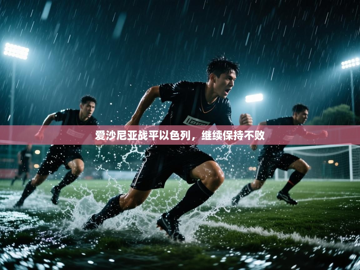 爱沙尼亚战平以色列，继续保持不败  第1张