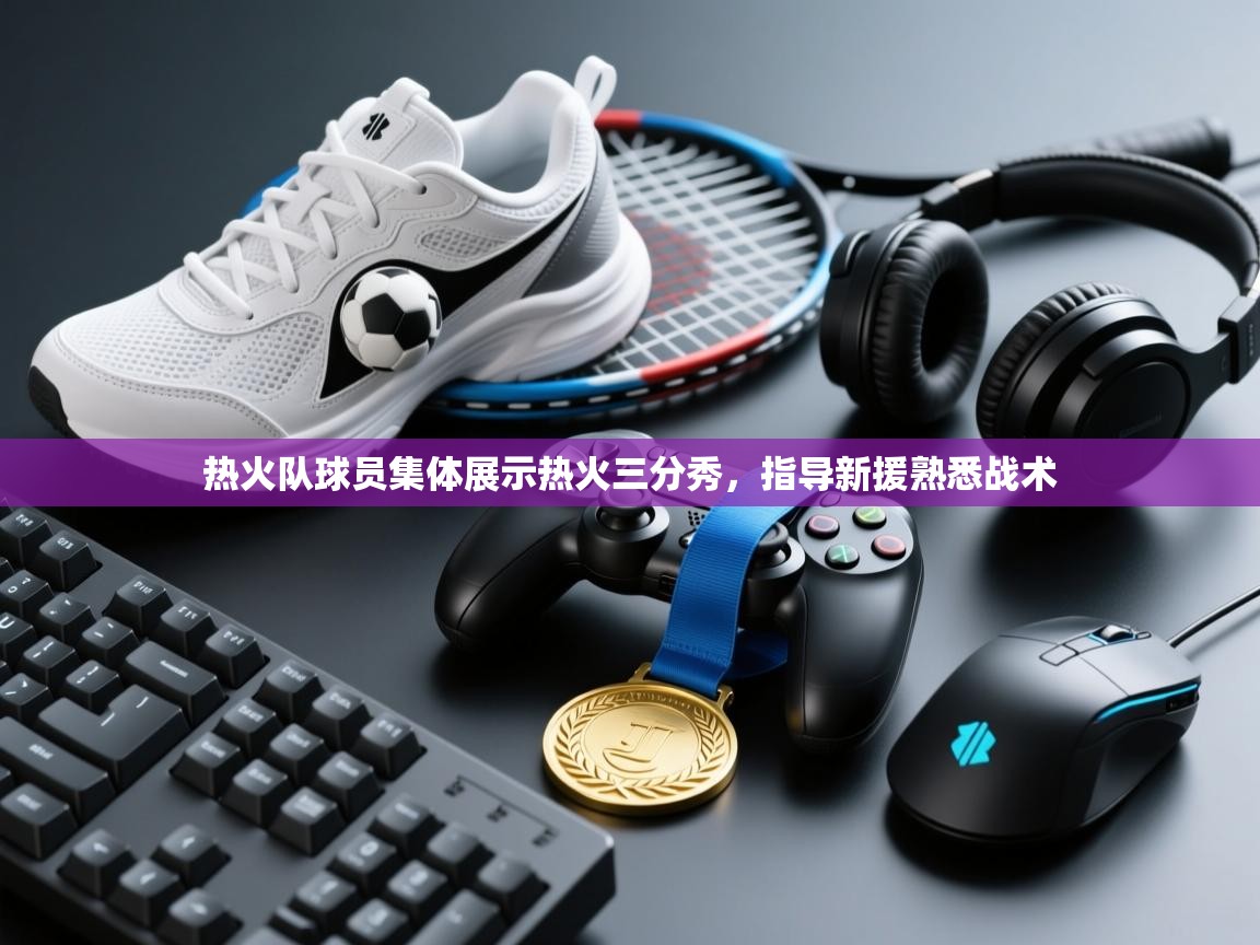 热火队球员集体展示热火三分秀，指导新援熟悉战术  第2张