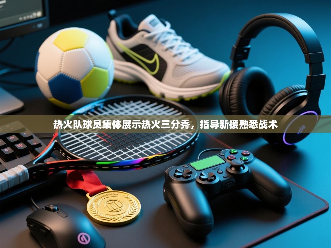 热火队球员集体展示热火三分秀，指导新援熟悉战术  第1张