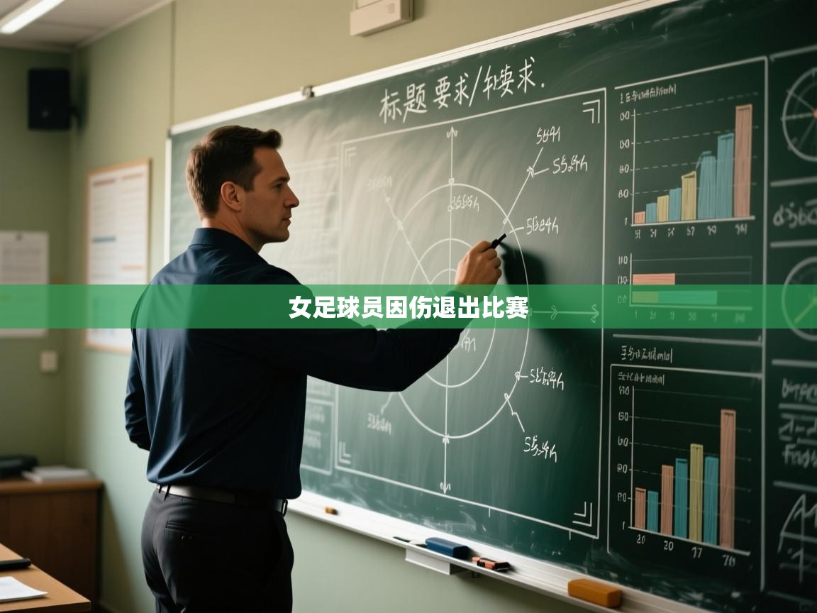 女足球员因伤退出比赛  第2张