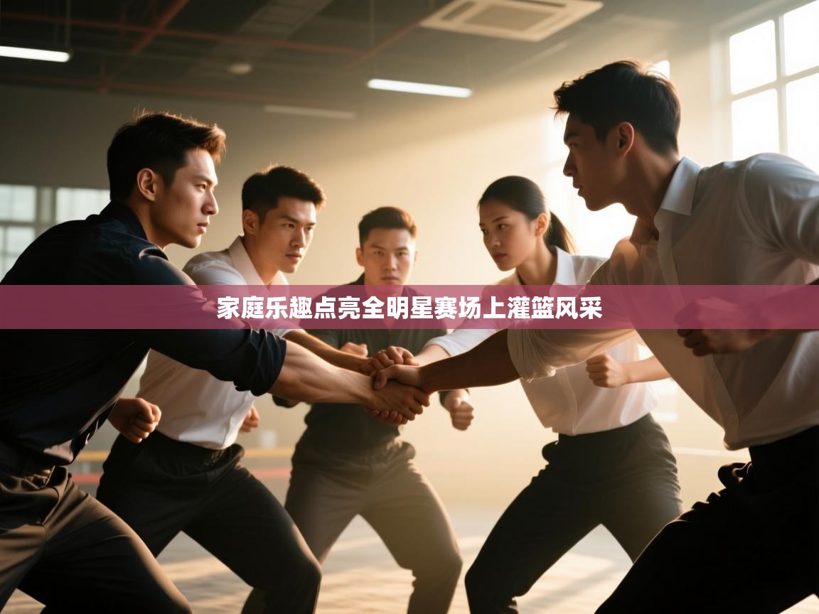 家庭乐趣点亮全明星赛场上灌篮风采  第1张