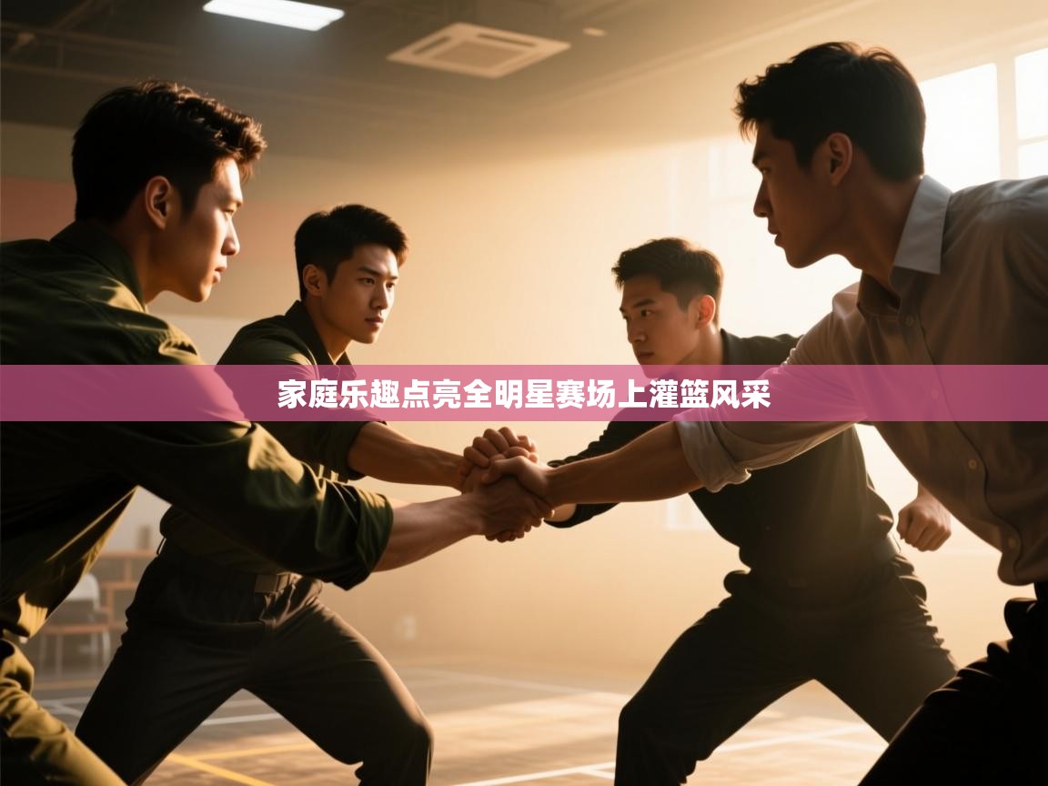 家庭乐趣点亮全明星赛场上灌篮风采  第2张