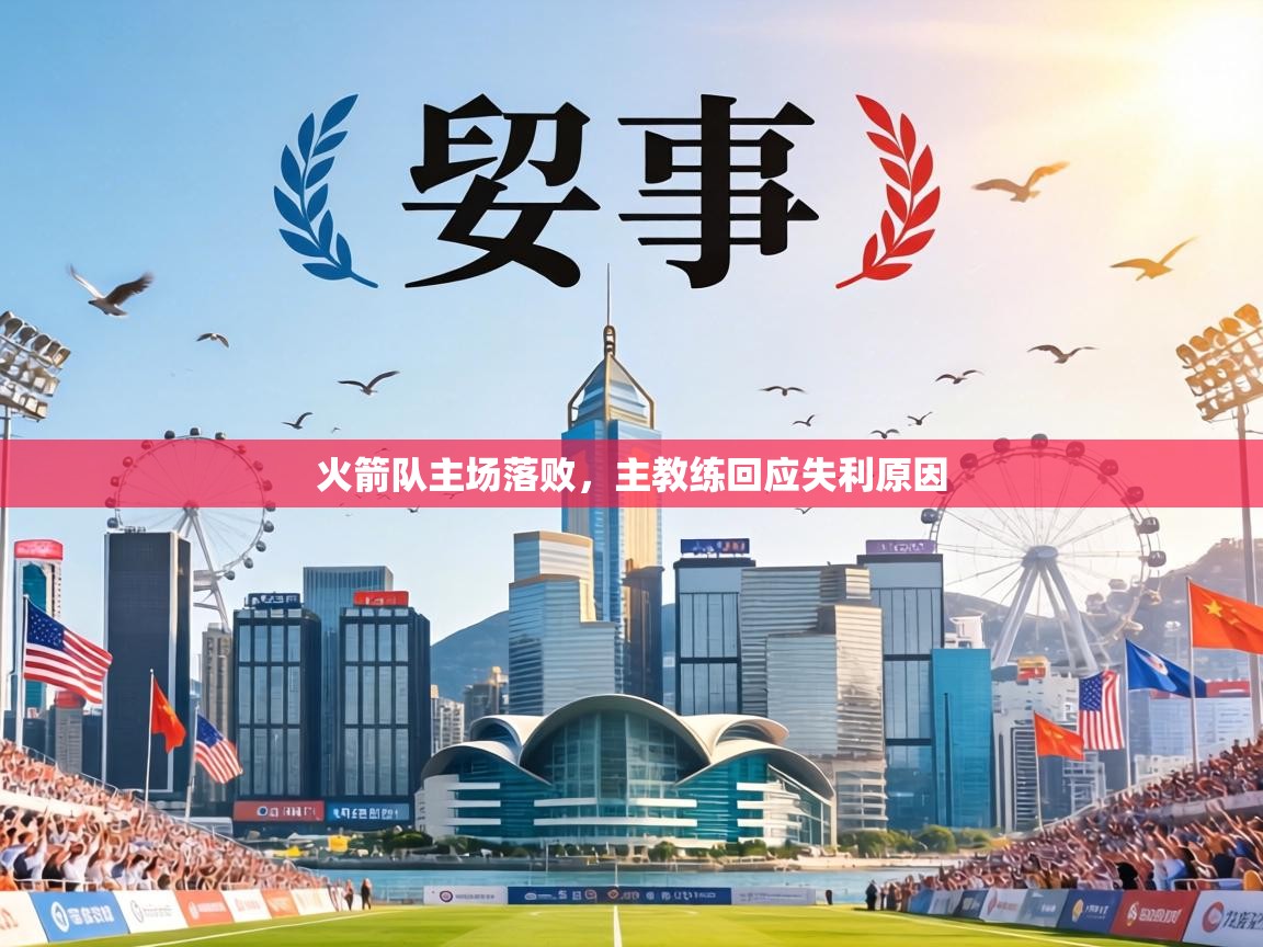 火箭队主场落败，主教练回应失利原因  第1张